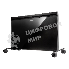 Конвективно-инфракрасный обогреватель Ballu Plaza Solar BIHP/S-1900 черный, 1900 Вт, 20 м2, термостат, дисплей