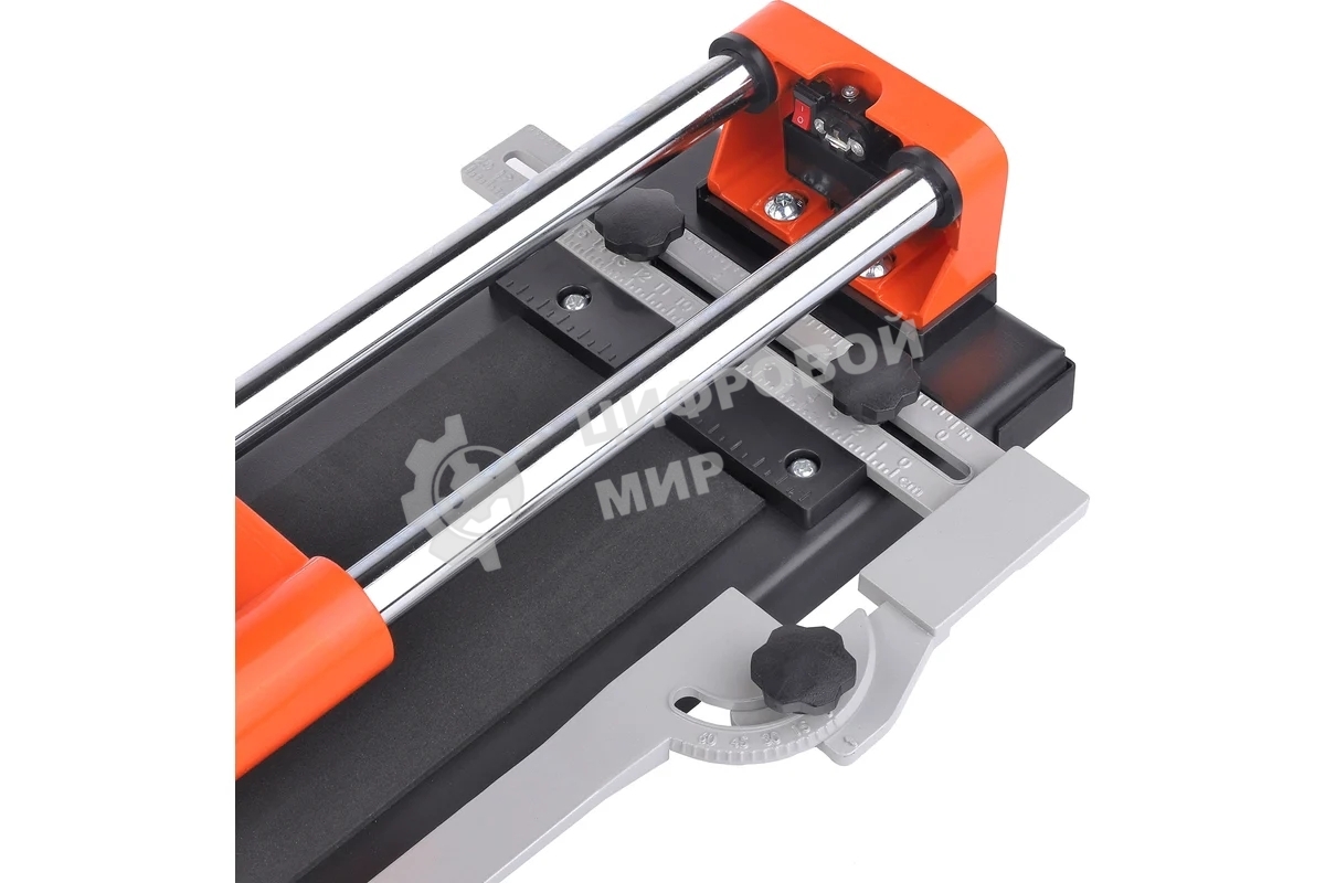 Плиткорез ручной PATRIOT THC 1200, усиленный, лазер, резка под углом, боков.поддержка, литая станина, 1200 мм