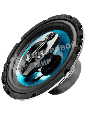 Колонки автомобильные Ural Бирюза АС-Б1647, 140Вт, 92дБ, 4Ом, 16.5 см, (6 1/2 дюйм), 2 шт, коаксиальные, четырехполосные