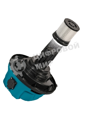 Строительный пылесос Bort BSS-1640-STORM синий, 270/1600 Вт, уборка сухая/влажная, пылесборник мешок/контейнер, 40 л