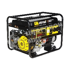 Электрогенератор бензиновый Huter DY6500LX, 5.5 кВт, 71 дБ, 74 кг