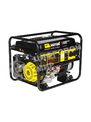 Электрогенератор бензиновый Huter DY6500LX, 5.5 кВт, 71 дБ, 74 кг