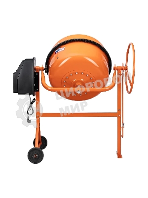 Бетоносмеситель Сибртех БСН-180П 700 Вт, 180 л, полиамидный венец, 23 об/мин