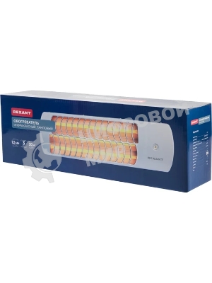 Обогреватель инфракрасный панельный Rexant серый, кварцевый, 1500 Вт, 20 м2, 3 режима обогрева