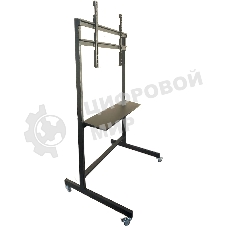 Мобильная стойка Wize Pro M80RU для широкоформатных и интерактивных дисплеев 55-80