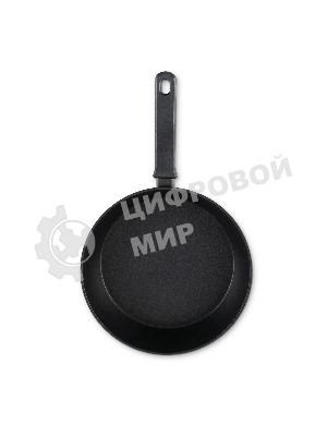 Сковорода Rondell Marvel RDA-1909 круглая 26см покрытие: Xylan Plus ручка несъемная (без крышки) серый