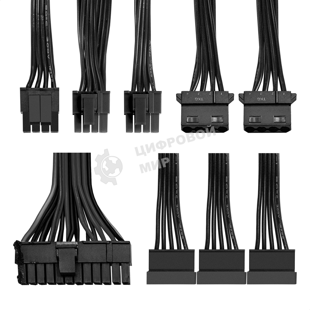 Блок питания 450W ExeGate 80 PLUS Bronze 450PPH (ATX, APFC, КПД 88% (80 PLUS Bronze), 12cm fan, 24pin, (4+4)pin, 2xPCI-E, 3xSATA, 3xIDE, черный, Color Box)