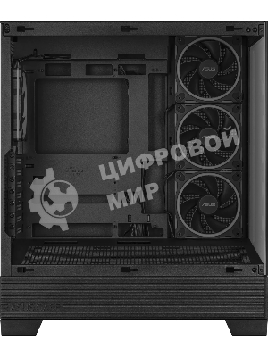 Компьютерный корпус ASUS A31 PLUS TG ARGb черный