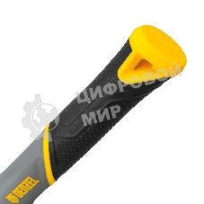 Кувалда с клиновидным бойком Denzel 1,35 кг, фибергласовая рукоятка c TPR