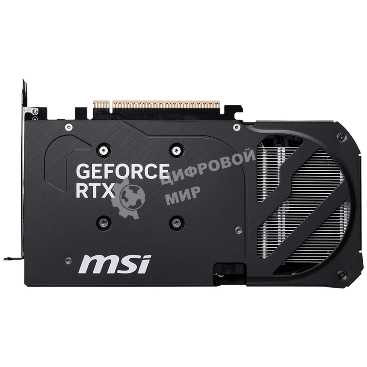 Видеокарта MSI PCI-E 5.0 RTX 5060TI 16G SHADOW 2X PLUS NVIDIA GeForce RTX 5060TI 16Gb 128bit GDDR7 2572/28000 HDMIx1 DPx3 HDCP Ret