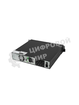 Источник бесперебойного питания Systeme Electric Smart-Save Online ИБП SRTSE 2 поколения 2000 ВА/Вт, 2U, 8 C13+1 C19, USB, RS-232, сухие контакты, SNMP-карта