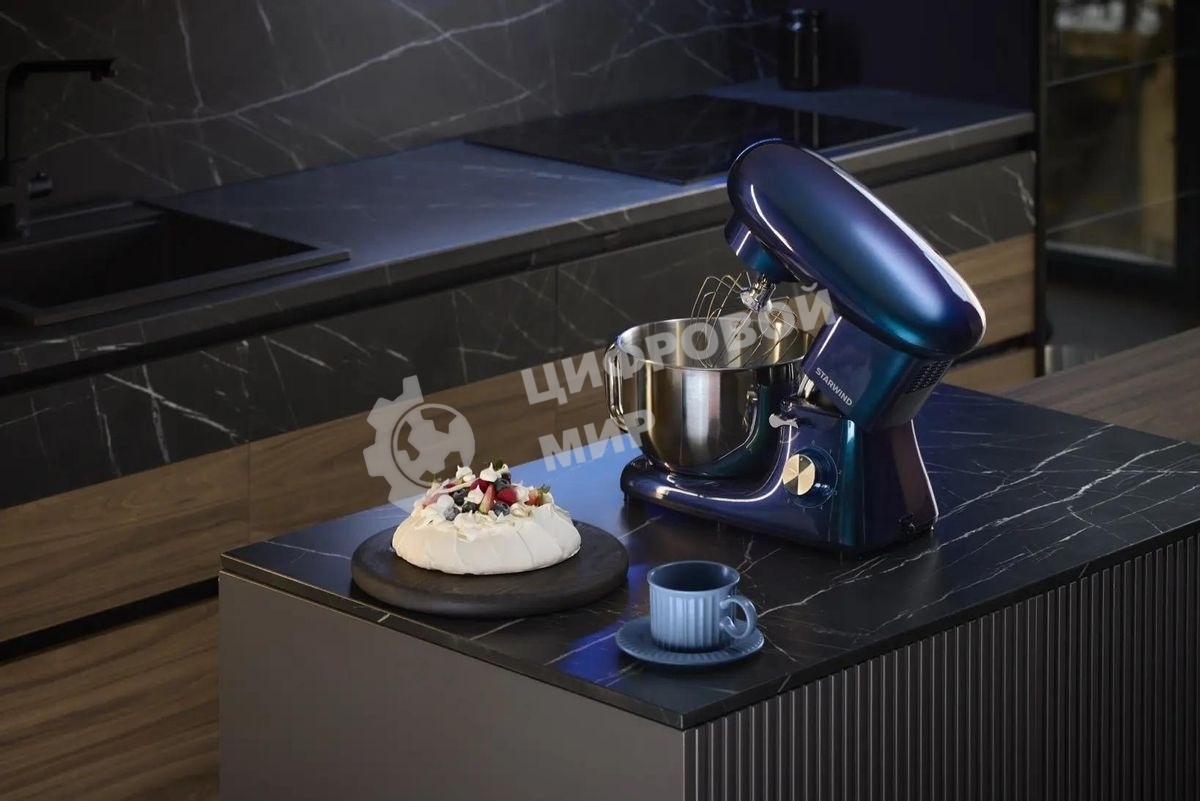 Миксер стационарный Starwind SPM7167 1600 Вт, фиолетовый