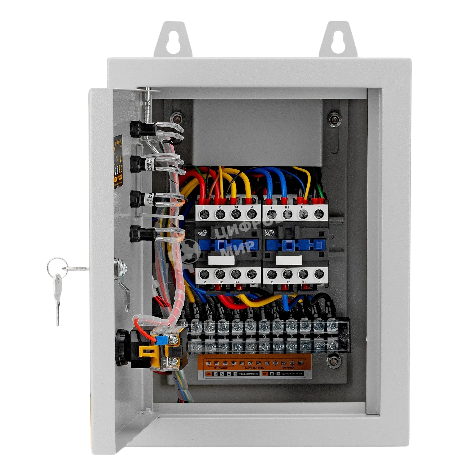 Блок автоматического запуска Denzel ENERGOMATIC PS-115