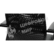 Кресло офисное SU-B-8/подл.130/осн.009, черный DA.12.1.2A2 zDA.12.1.2A2