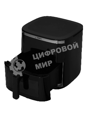 Аэрогриль Bosch MAF671B0 черный, 1800 Вт, 7.2 л, сенсор, 8 программ