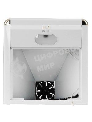 Вытяжка каминная Elikor Сатурн 50П-180-В1Л белый, 50 см, 180 м³/ч, 48 дБ