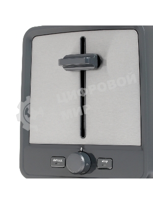 Тостер Bosch TAT5P425 нержавеющая сталь, 970 Вт, 2 слота