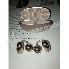 (Б/У) Гарнитура HUAWEI FREECLIP 55038003 ROSE GOLD [Cм.описание!]