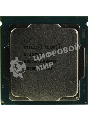 Процессор Intel Xeon E-2276G LGA1151 3.8GHz Tray