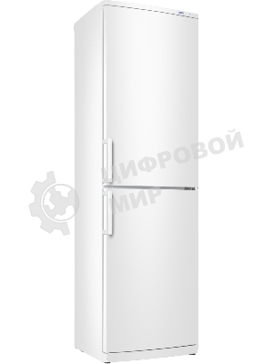 Холодильник Atlant XM-4025-000 белый двухкамерный 225/139л морозилка снизу
