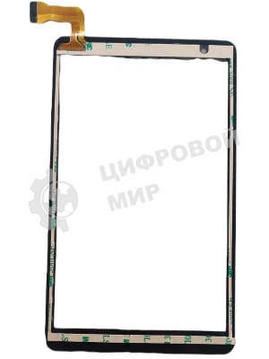 Сенсорное стекло (тачскрин) DEXP Ursus S180i Kid's, черное