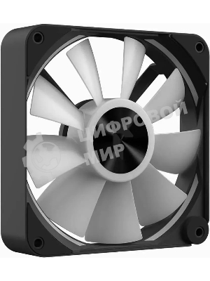 Вентилятор для корпуса Aerocool / Formula APNX FP2-120 PWM ARGb черный, 120 мм, 1800 об/мин, 33 дБ, 4 pin