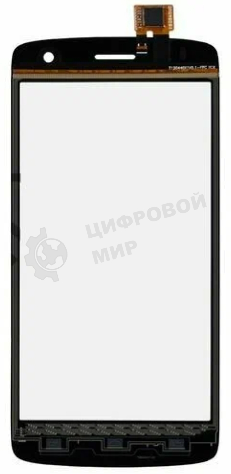 Дисплей для Fly IQ4503 Quad ERA Life 6, черный