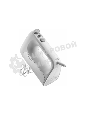 Миксер BRAYER BR1303, 500 Вт, корп.из нерж.стали, 5 режимов, 2 крюка, 2 венчика