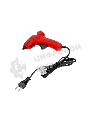 Клеевой пистолет Matrix, 7 мм, 15 (60) Вт, 8 г/мин