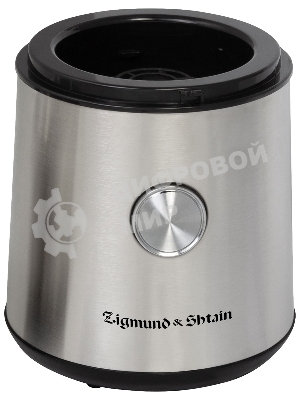 Кофемолка Zigmund & Shtain ZCG-10 250 Вт, 85 г, нержавеющая сталь