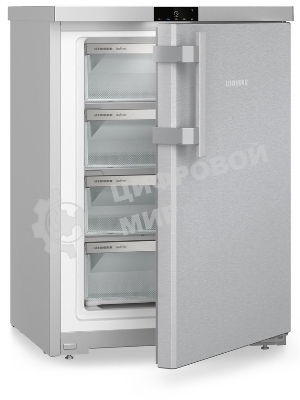 Морозильная камера Liebherr FNsddi 1624-20 001, нержавеющая сталь, 86 л, 4 ящика