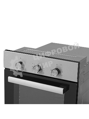 Духовой шкаф электрический Simfer B4EM14016, встраиваемый, нержавеющая сталь