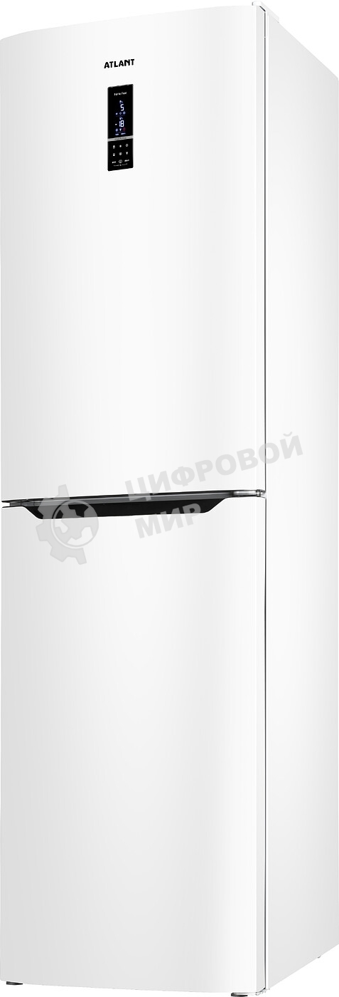 Холодильник Atlant ХМ-4625-109-ND белый двухкамерный 211/125л морозилка снизу, No Frost