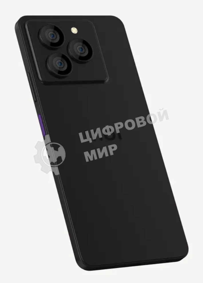 Смартфон INOI A75 Elegance, 6/256Gb, черный титан