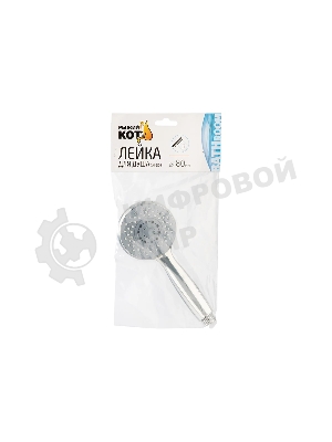 Лейка для душа РЫЖИЙ КОТ SH-802, 80 мм (три режима)