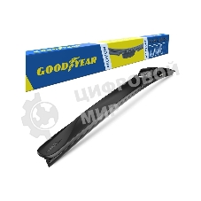 Бескаркасная щетка GOODYEAR GY000437 PREMIUM 17''/43см
