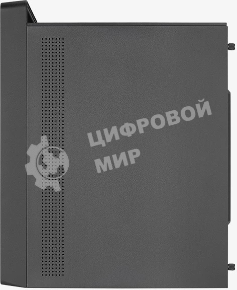 Компьютерный корпус MiniTower Aerocool/Formula CS-109-G-BK-v1 (mATX, USB3x1, USB2x2, 120мм RGb fan, без БП) (4711099472376)