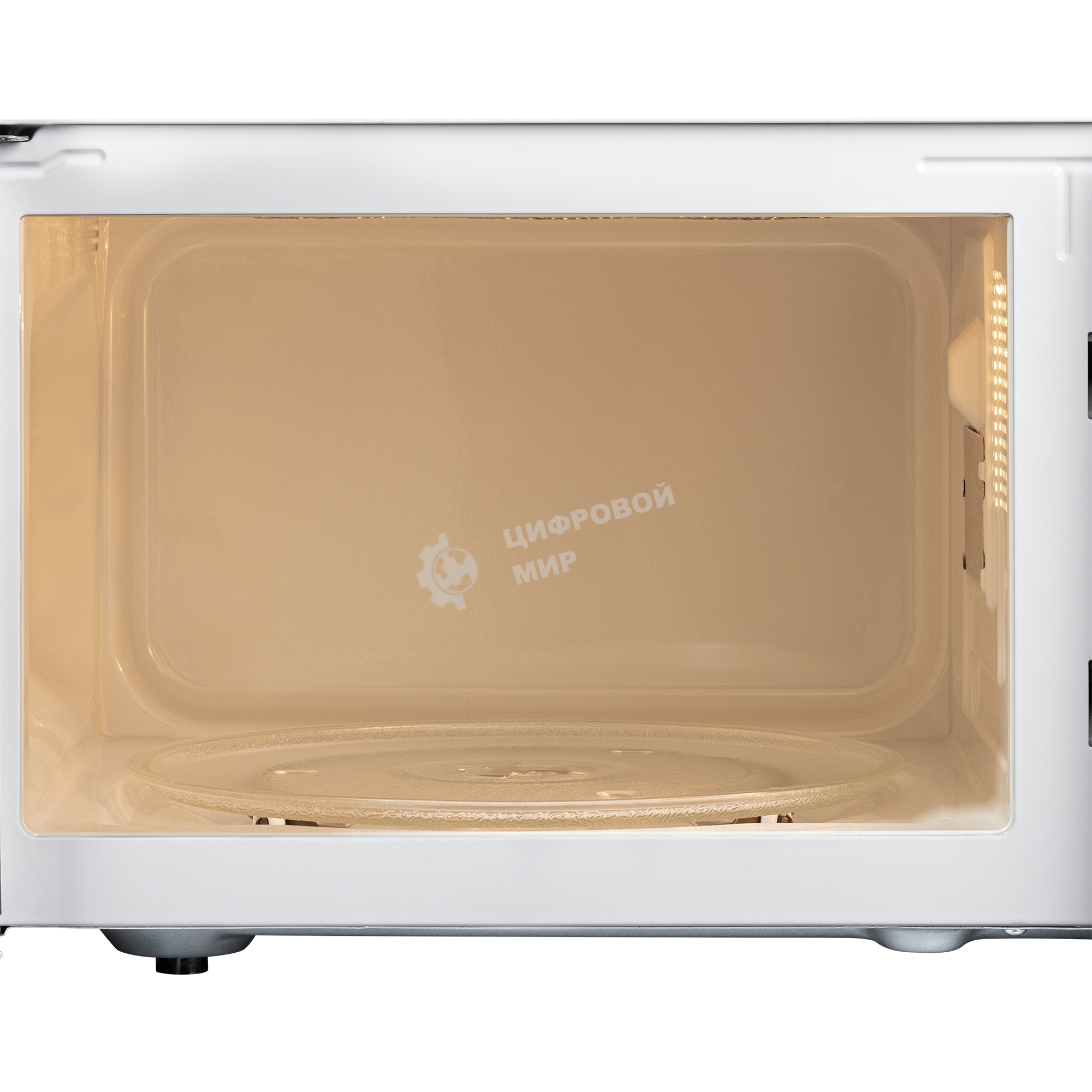 Микроволновая печь BBK 23MWG-930S/BW белый/черный, 23 л, 900 Вт, переключатели - сенсор