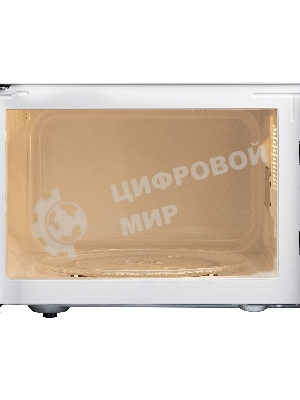 Микроволновая печь BBK 23MWG-930S/BW белый/черный, 23 л, 900 Вт, переключатели - сенсор