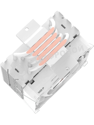 Кулер для процессора ALSEYE Q120S Plus (White)