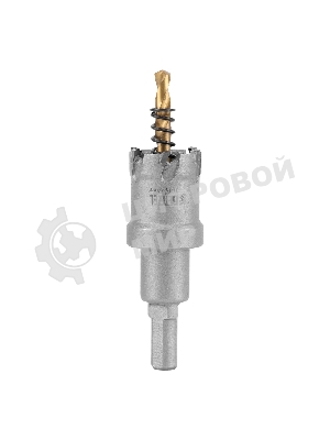 Коронка по металлу Denzel твердосплавная, 27 мм