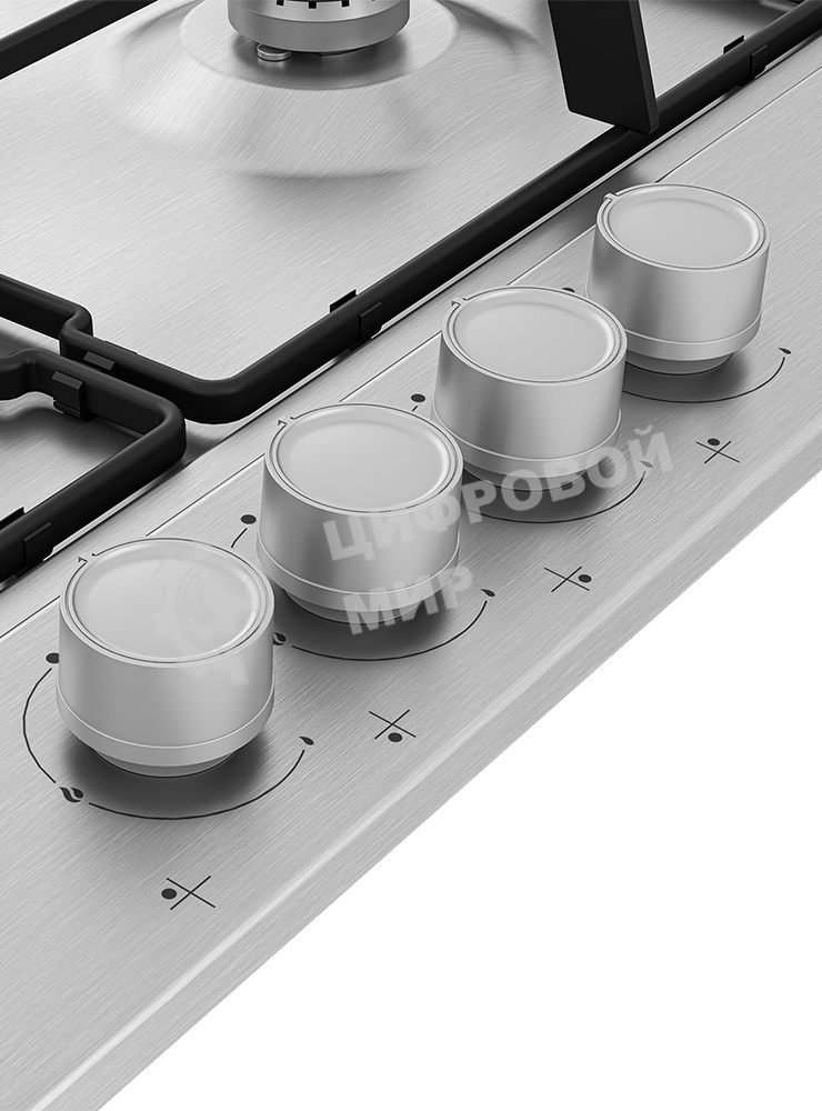 Газовая варочная панель Beko HIAG 64223 SX нержавеющая сталь