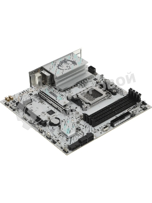 Материнская плата MSI B840M GAMING PLUS WIFI6E, AM5, AMD B840, 4xDDR5, 4xSATA, 2xM.2, 1xPCIe 4.0 x16, 1xPCIe 3.0 x4, 1xHDMI (v2.1), 1xUSB-C 10Gbps, 1xUSB-A 10Gbps, 2xUSB-A 5Gbps, 4xUSB-A 2.0, 1x2.5Gb LAN, Wi-Fi 6E, Bluetooth 5.3, 2x3.5 мм, 7.1, mATX