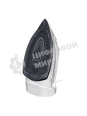 Утюг Polaris PIR 2487AK белый, 2400 Вт, 50 г/мин, 175 г/мин, 260 мл