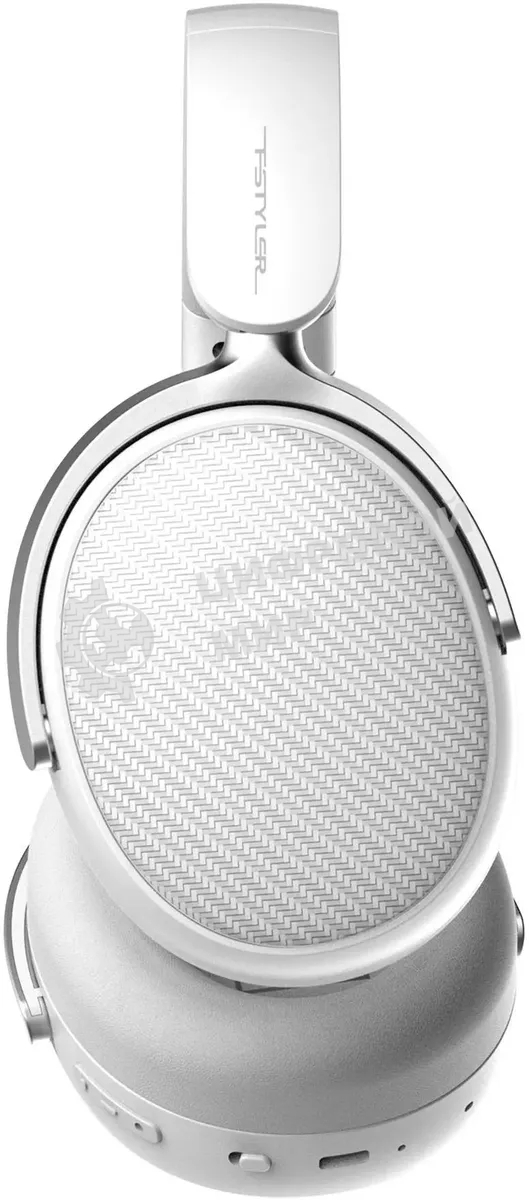 Беспроводные/проводные наушники A4Tech Bloody BH350C белый, полноформатные, Bluetooth + проводной