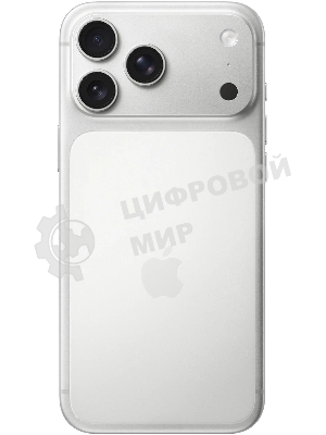 Смартфон Apple iPhone 17 Pro Max 12/1024Gb, серебристый