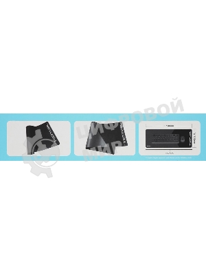 Коврик для мыши A4Tech FStyler FP70 черный 750x300x2мм