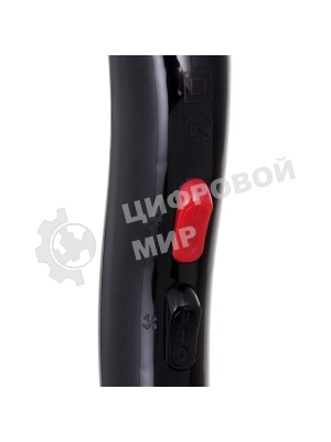 Фен Аксион ВС11 черный, 1800 Вт