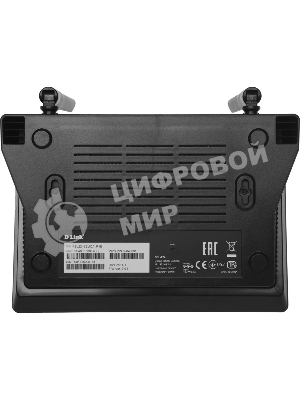 Роутер беспроводной D-Link DSL-224 10/100BASE-TX