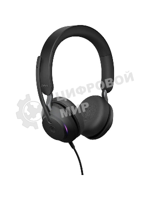 Гарнитура Jabra Evolve2 40 SE чёрный, проводная